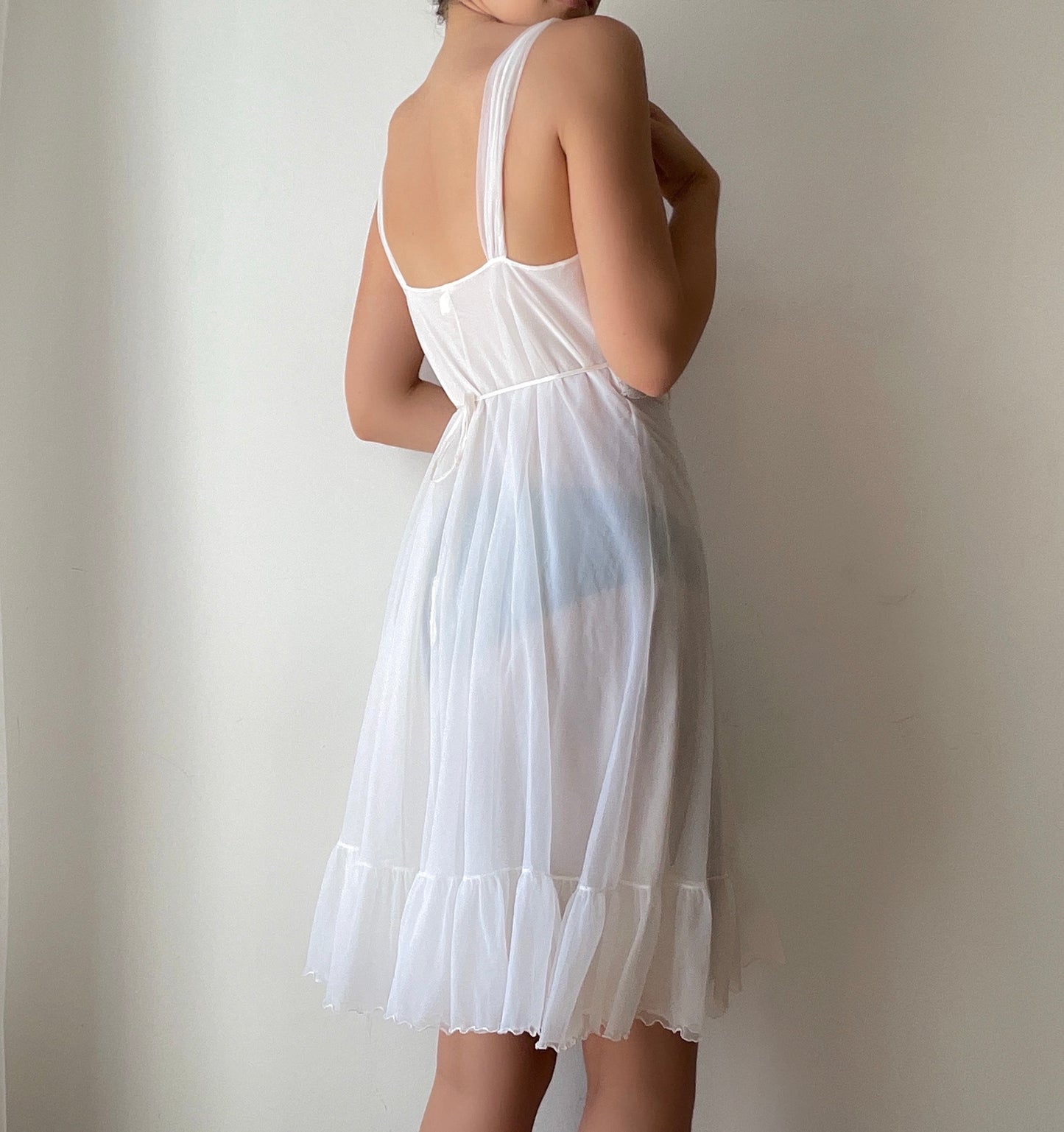 Angelic Lace Dress (S/M)