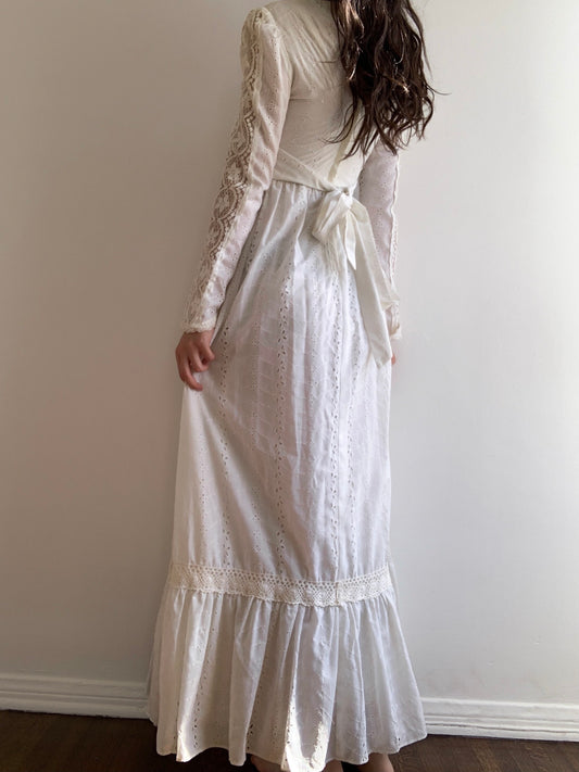 Gunne Sax Prairie Gown (XS/S)