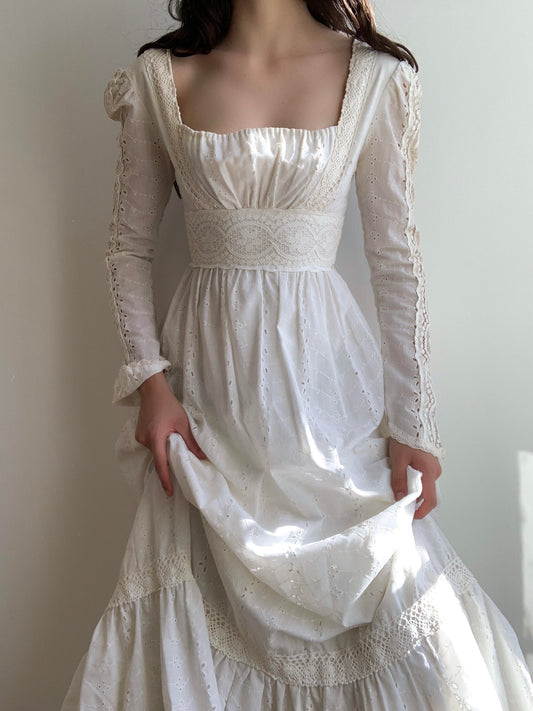 Gunne Sax Prairie Gown (XS/S)