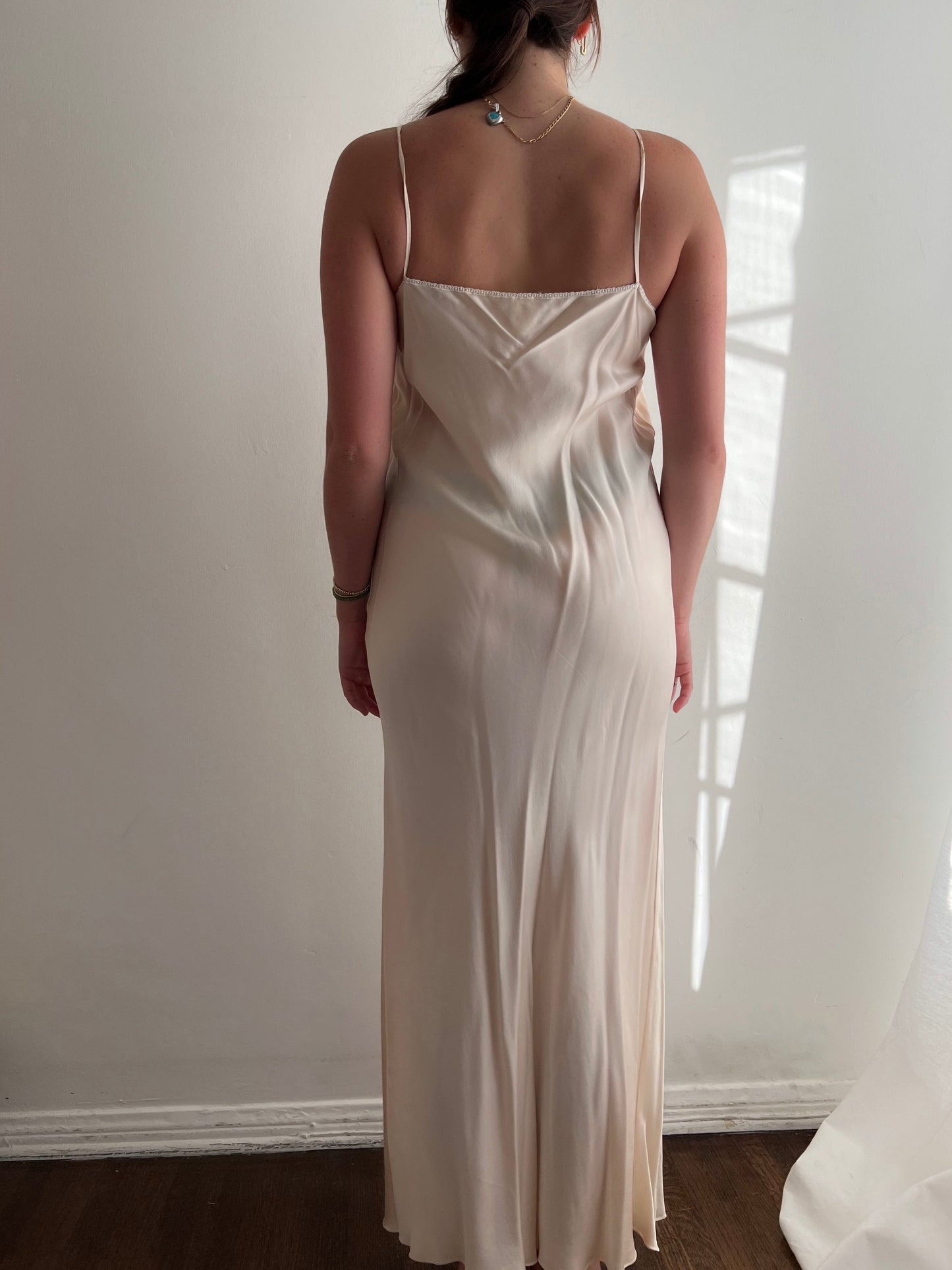 Pure Silk Gown (XS-L)