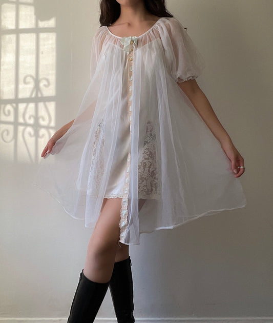 Peignoir Babydoll Duster (S)