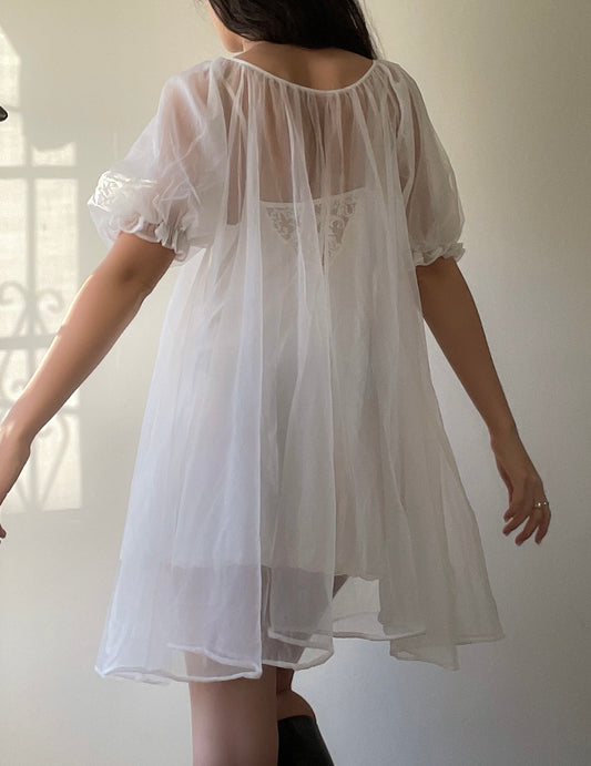 Peignoir Babydoll Duster (S)