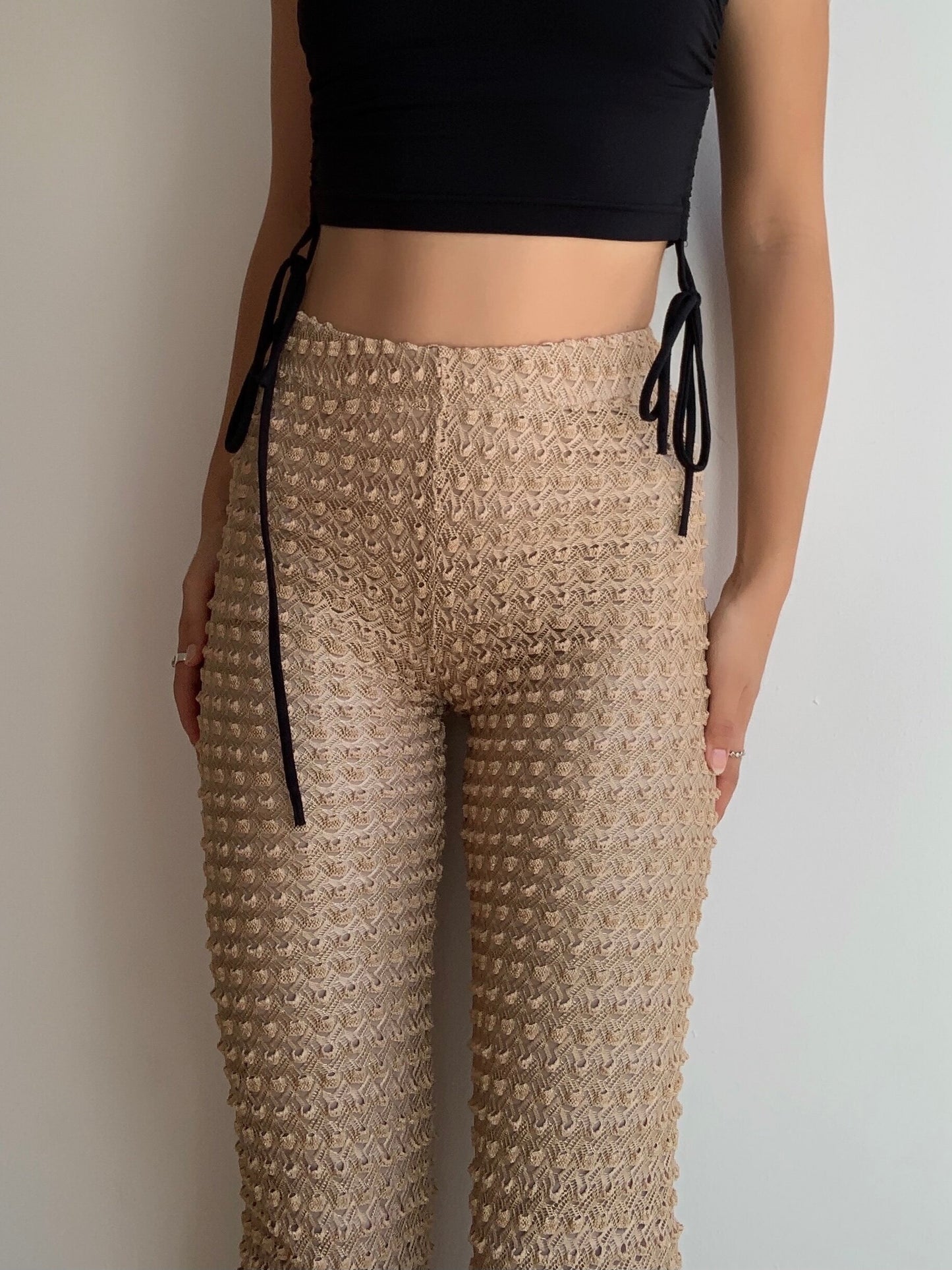 French Lace Pants (XS/S)