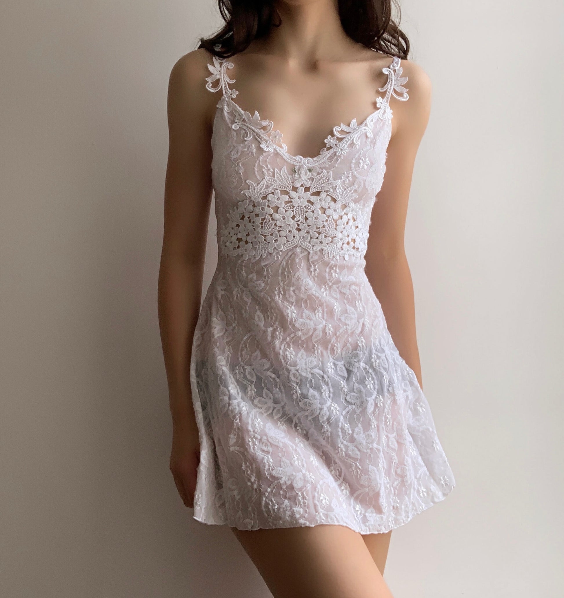 Fairy Lace Dress (XS/S) Nuvonu Fairy Lace Dress (XS/S) Nuvonu